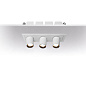 ART-GR44-TUBE20 x3 LED Светильник встраиваемый поворотно-выдвижной Downlight   -  Встраиваемые светильники 